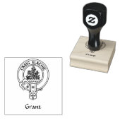 Clan Grant Crest Rubber Stamp Rubberstempel (Gestempeld)