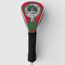 Clan Grant Crest & Tartan Golfheadcover