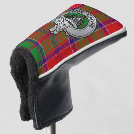 Clan Grant Crest & Tartan Golfheadcover