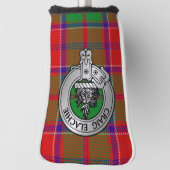 Clan Grant Crest & Tartan Golfheadcover (Draai 90)