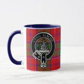 Clan Grant Crest & Tartan Mok (Links)