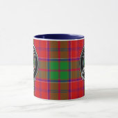 Clan Grant Crest & Tartan Mok (Midden)