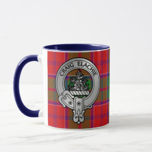 Clan Grant Crest & Tartan Mok