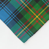 Clan Grant Hunting Tartan Pset Fleece Deken (Hoek)