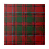 Clan Grant Scottish Expressions Tartan Tegeltje (Voorkant)