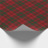 Clan Grant Scottish Tartan Cadeaupapier (Hoek)
