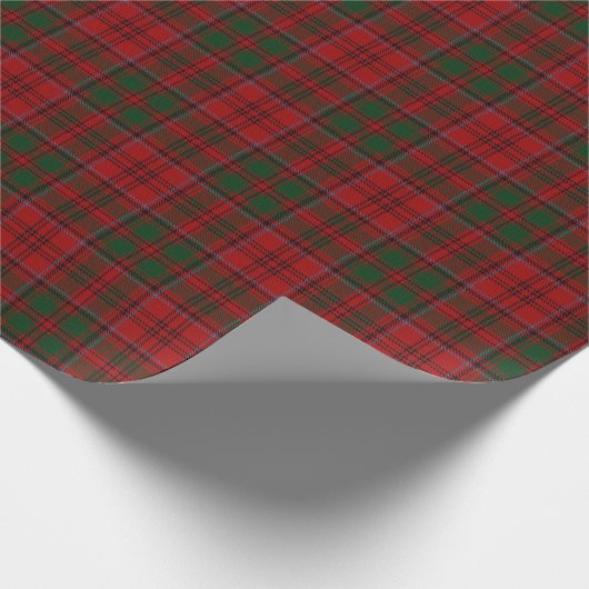 Clan Grant Scottish Tartan Cadeaupapier (Hoek)