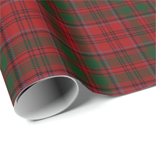 Clan Grant Scottish Tartan Cadeaupapier (Rol Hoek)
