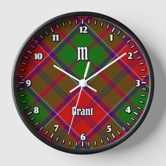Clan Grant Tartan (Voorkant)