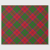 Clan Grant Tartan Cadeaupapier (Vlak)