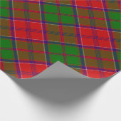 Clan Grant Tartan Cadeaupapier (Hoek)