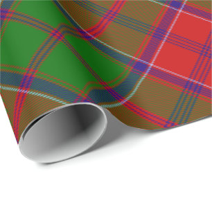 Clan Grant Tartan Cadeaupapier