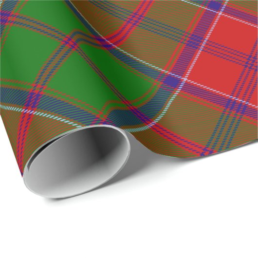 Clan Grant Tartan Cadeaupapier (Rol Hoek)