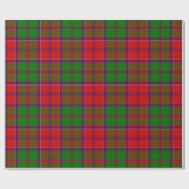 Clan Grant Tartan Cadeaupapier (Vlak)