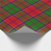 Clan Grant Tartan Cadeaupapier (Hoek)
