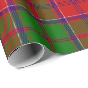 Clan Grant Tartan Cadeaupapier
