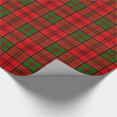 Clan Grant Tartan Cadeaupapier (Hoek)