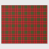 Clan Grant Tartan Cadeaupapier (Vlak)