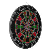 Clan Grant Tartan Dartbord (Voorkant Links)