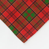 Clan Grant Tartan Fleece Deken (Hoek)