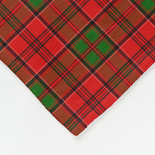 Clan Grant Tartan Fleece Deken