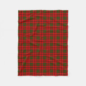 Clan Grant Tartan Fleece Deken (Voorkant)