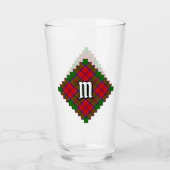 Clan Grant Tartan Glas (Voorkant)