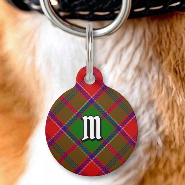 Clan Grant Tartan Huisdierpenning (Creator heeft geüpload)