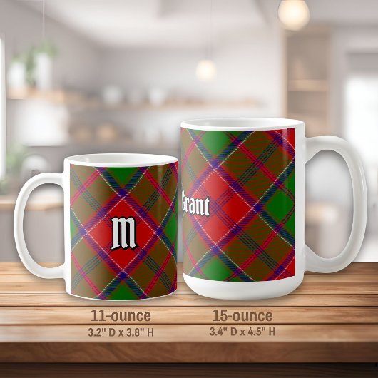 Clan Grant Tartan Koffiemok
