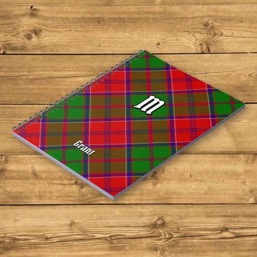 Clan Grant Tartan Notitieboek