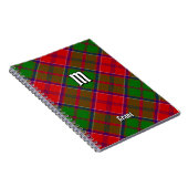 Clan Grant Tartan Notitieboek (Rechterzijde)