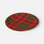 Clan Grant Tartan Papieren Bordje (Gekanteld)