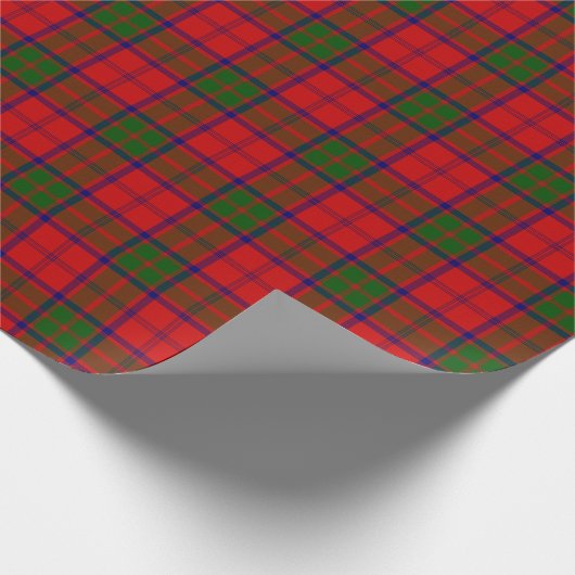 Clan Grant Tartan Pset Cadeaupapier (Hoek)