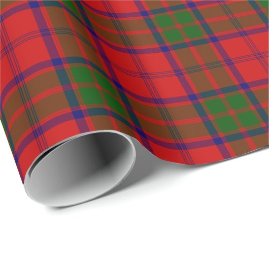 Clan Grant Tartan Pset Cadeaupapier (Rol Hoek)
