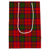 Clan Grant Tartan Pset Medium Cadeauzakje (Achterkant)