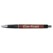 Clan Grant Tartan Pset Pen (Voorkant)