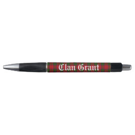Clan Grant Tartan Pset Pen