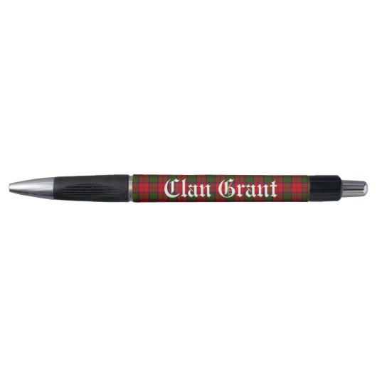 Clan Grant Tartan Pset Pen (Voorkant)