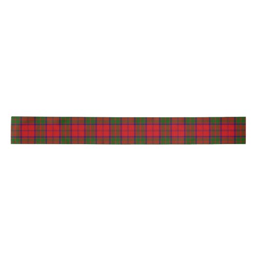 Clan Grant Tartan Pset Satijnen Lint (Voorkant)