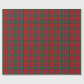 Clan Grant Tartan Pset Wrapping Paper Cadeaupapier (Vlak)