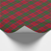 Clan Grant Tartan Pset Wrapping Paper Cadeaupapier (Hoek)