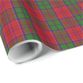Clan Grant Tartan Pset Wrapping Paper Cadeaupapier (Rol Hoek)
