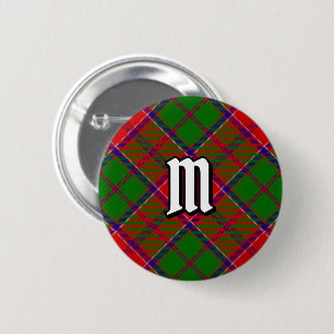 Clan Grant Tartan Ronde Button 5,7 Cm
