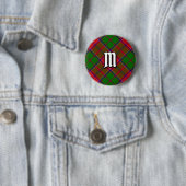 Clan Grant Tartan Ronde Button 5,7 Cm (In situ)