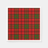 Clan Grant Tartan Servetten (Voorkant)