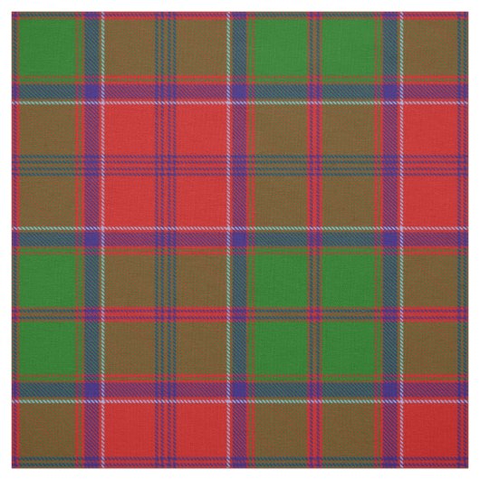 Clan Grant Tartan Stof (Swatch)