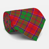 Clan Grant Tartan Stropdas (Opgerold)