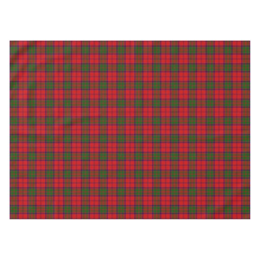 Clan Grant Tartan Tablecloth Tafelkleed (Voorkant (Horizontaal))