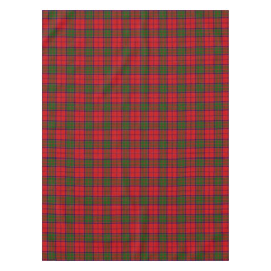 Clan Grant Tartan Tablecloth Tafelkleed (Voorkant)