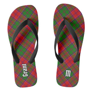 Clan Grant Tartan Teenslippers